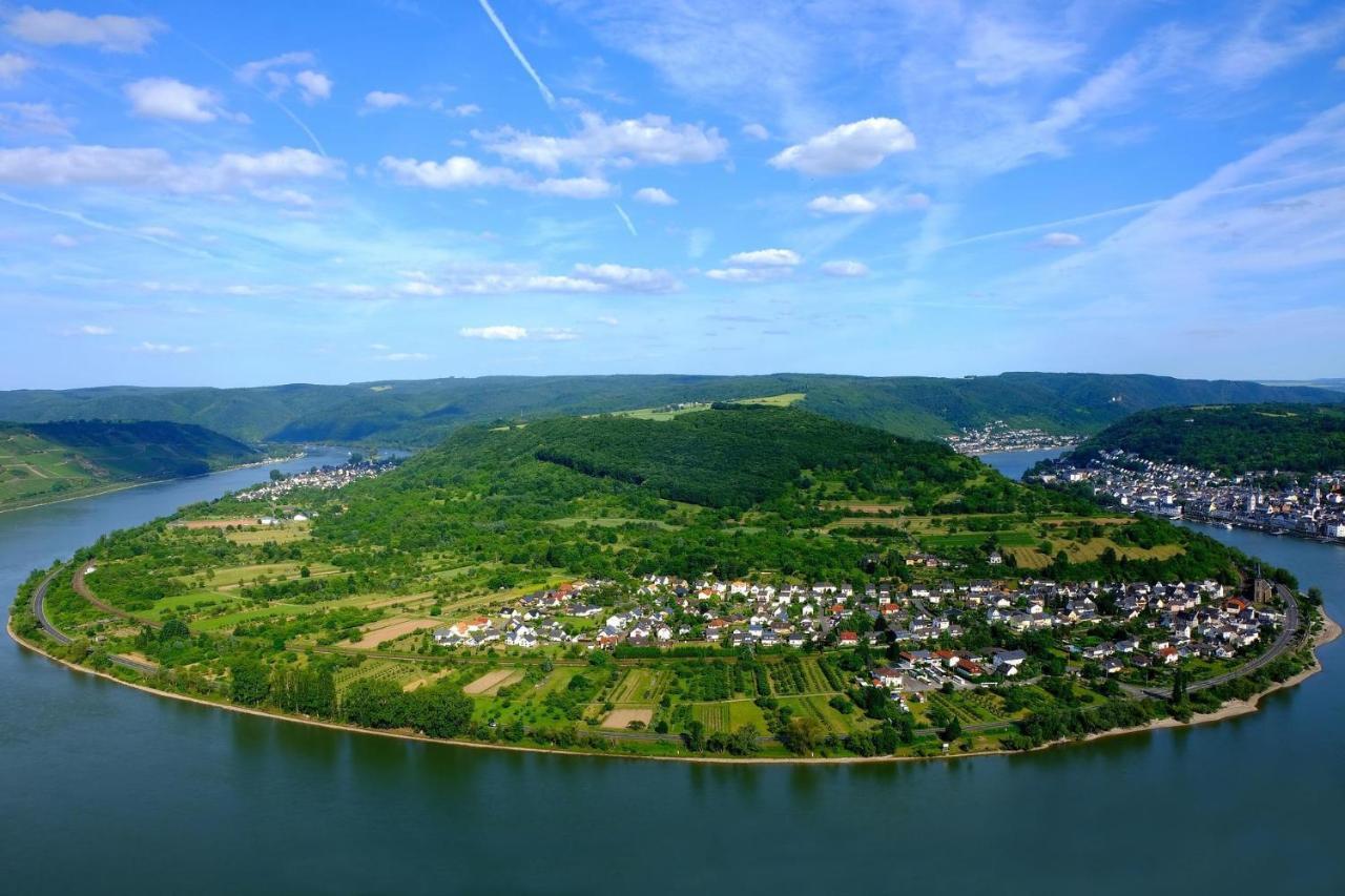 Ferienwohnung Vater Rhein Mittelrheintal سانكت غور المظهر الخارجي الصورة