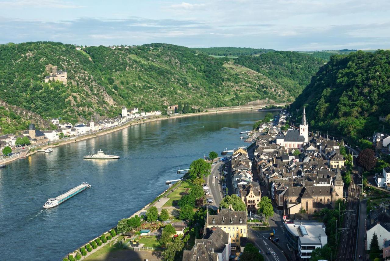 Ferienwohnung Vater Rhein Mittelrheintal سانكت غور المظهر الخارجي الصورة
