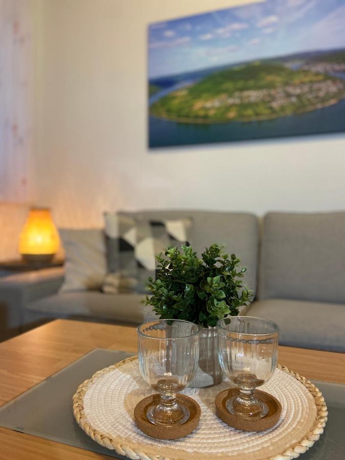 Ferienwohnung Vater Rhein Mittelrheintal سانكت غور المظهر الخارجي الصورة