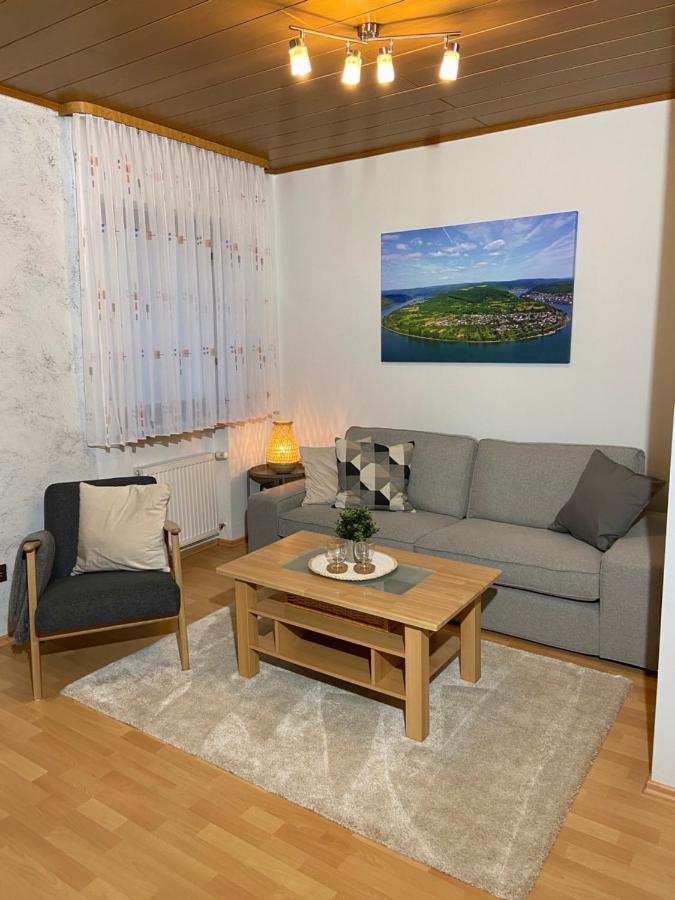 Ferienwohnung Vater Rhein Mittelrheintal سانكت غور المظهر الخارجي الصورة